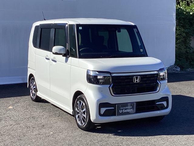 Ｎ－ＢＯＸカスタム ベースグレード　試乗車　メモリーナビ　ドラレコ　ＥＴＣ　ＵＳＢ接続　ＣＭＢＳ　Ｄレコ　禁煙　ベンチシート　オートエアコン　スマートキ　ＬＥＤ　盗難防止装置　クルコン　バックカメラ　フルセグＴＶ　パワーステアリング（8枚目）