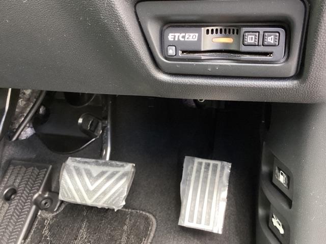 ＥＴＣ２．０が標準装備です。高速道路の渋滞情報などをナビとリンクして画面でお知らせします。