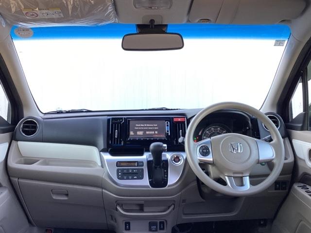 N-WGN GSSコンフォートパッケージ ホンダ純正メモリーナビ フルセグTV ナビTV 前席シートヒーター パワーステアリング スマートキー エアコン 横滑り防止装置 パワーウインド デュアルエアバッグ アイドリングストップ ABS(2枚目)