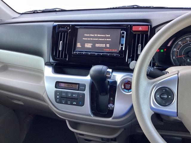 N-WGN GSSコンフォートパッケージ ホンダ純正メモリーナビ フルセグTV ナビTV 前席シートヒーター パワーステアリング スマートキー エアコン 横滑り防止装置 パワーウインド デュアルエアバッグ アイドリングストップ ABS(3枚目)