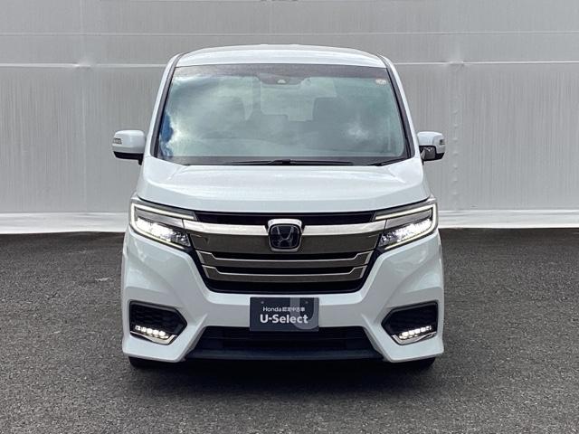 ステップワゴンスパーダ スパーダ・クールスピリットホンダセンシング メモリーナビ ドラレコ ETC リアカメラ サイドエアバック スマートキ 左右電動スライドドア バックモニタ 地TV ナビ&TV 三列シート USB 助手席エアバッグ ドライブレコーダ AAC ABS(7枚目)