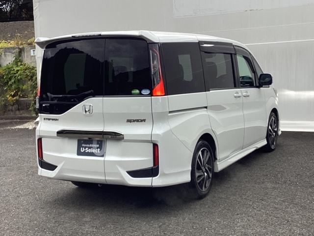ステップワゴンスパーダ スパーダ・クールスピリットホンダセンシング メモリーナビ ドラレコ ETC リアカメラ サイドエアバック スマートキ 左右電動スライドドア バックモニタ 地TV ナビ&TV 三列シート USB 助手席エアバッグ ドライブレコーダ AAC ABS(9枚目)