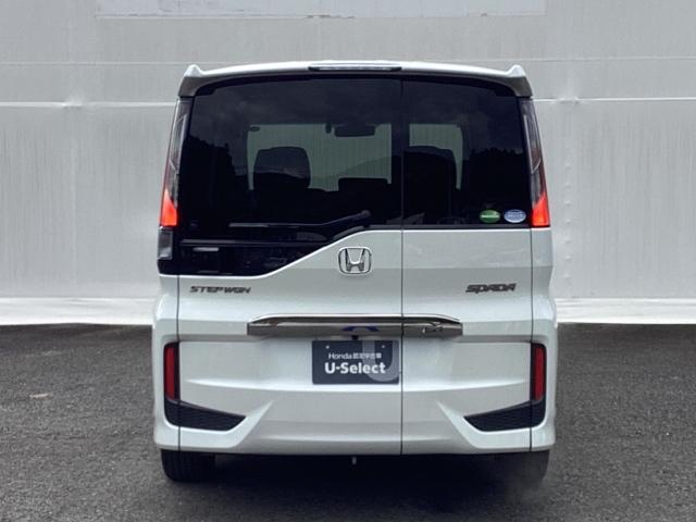 ステップワゴンスパーダ スパーダ・クールスピリットホンダセンシング メモリーナビ ドラレコ ETC リアカメラ サイドエアバック スマートキ 左右電動スライドドア バックモニタ 地TV ナビ&TV 三列シート USB 助手席エアバッグ ドライブレコーダ AAC ABS(10枚目)