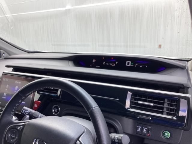 ステップワゴンスパーダ スパーダ・クールスピリットホンダセンシング メモリーナビ ドラレコ ETC リアカメラ サイドエアバック スマートキ 左右電動スライドドア バックモニタ 地TV ナビ&TV 三列シート USB 助手席エアバッグ ドライブレコーダ AAC ABS(37枚目)