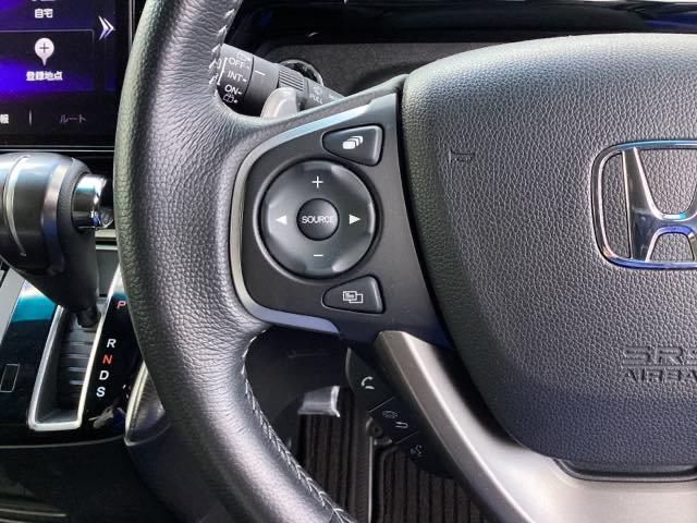 ステップワゴンスパーダ スパーダ・クールスピリットホンダセンシング メモリーナビ ドラレコ ETC リアカメラ サイドエアバック スマートキ 左右電動スライドドア バックモニタ 地TV ナビ&TV 三列シート USB 助手席エアバッグ ドライブレコーダ AAC ABS(42枚目)