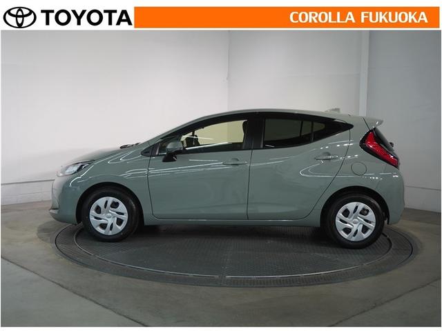 アクア G 衝突被害軽減システム ETC バックカメラ ドラレコ キーレス スマートキー 盗難防止装置(6枚目)