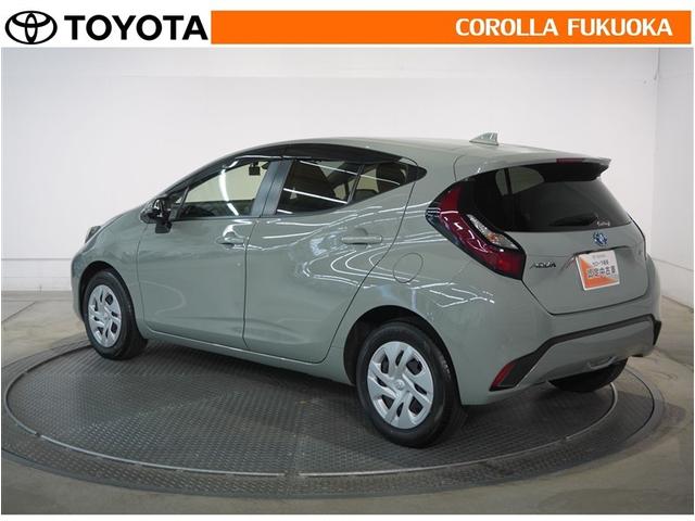 アクア G 衝突被害軽減システム ETC バックカメラ ドラレコ キーレス スマートキー 盗難防止装置(7枚目)