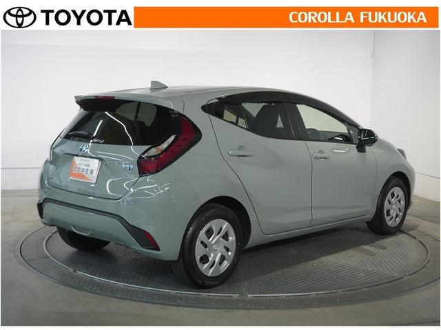 アクア G 衝突被害軽減システム ETC バックカメラ ドラレコ キーレス スマートキー 盗難防止装置(8枚目)