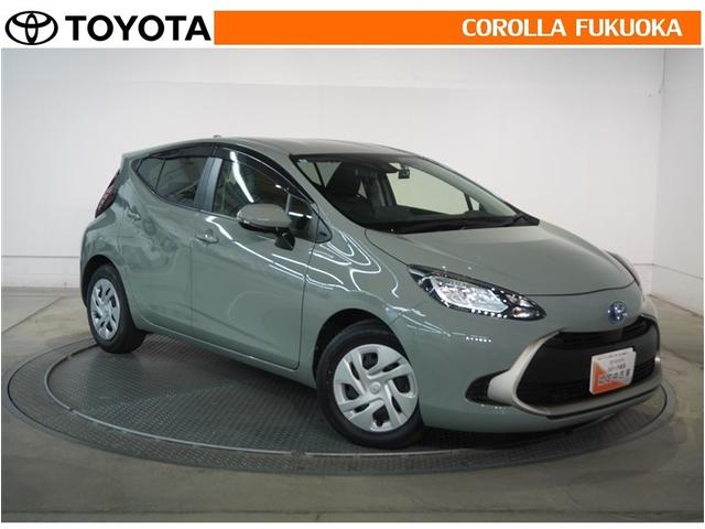 アクア G 衝突被害軽減システム ETC バックカメラ ドラレコ キーレス スマートキー 盗難防止装置(10枚目)