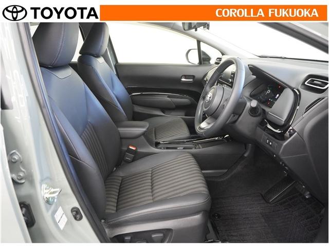 アクア G 衝突被害軽減システム ETC バックカメラ ドラレコ キーレス スマートキー 盗難防止装置(11枚目)