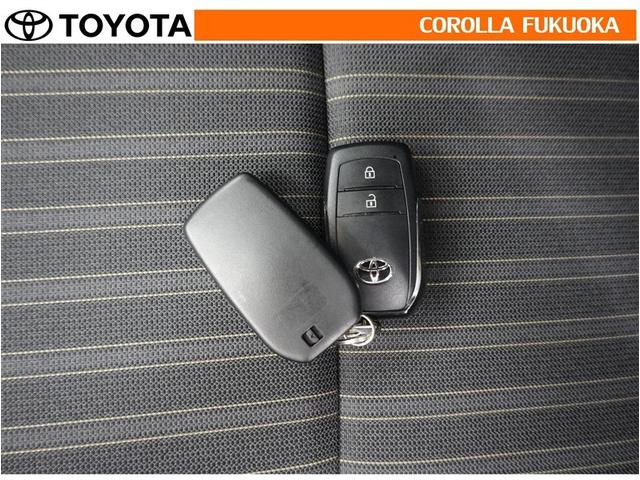 アクア G 衝突被害軽減システム ETC バックカメラ ドラレコ キーレス スマートキー 盗難防止装置(34枚目)