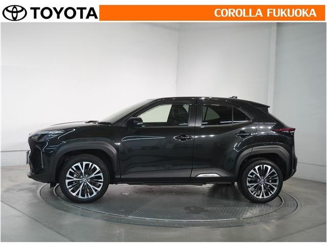 ヤリスクロス ハイブリッドZ 衝突被害軽減システム フルセグ ETC バックカメラ ドラレコ キーレス スマートキー 盗難防止装置(5枚目)