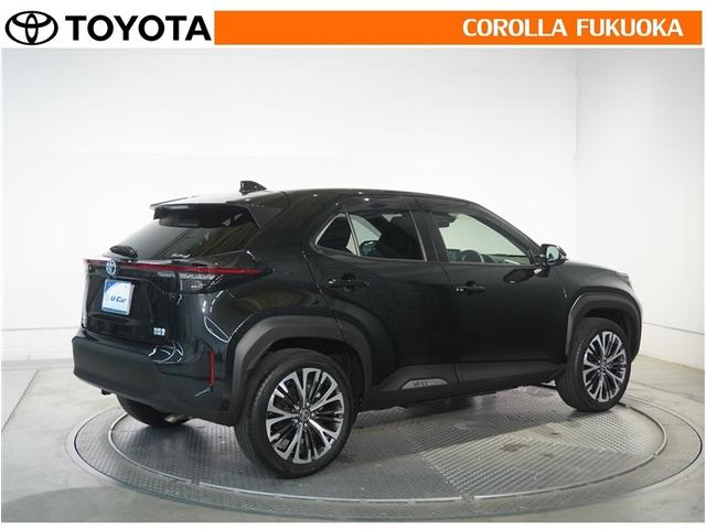 ヤリスクロス ハイブリッドZ 衝突被害軽減システム フルセグ ETC バックカメラ ドラレコ キーレス スマートキー 盗難防止装置(7枚目)