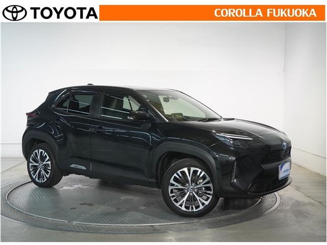 ヤリスクロス ハイブリッドZ 衝突被害軽減システム フルセグ ETC バックカメラ ドラレコ キーレス スマートキー 盗難防止装置(9枚目)