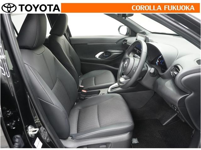 ヤリスクロス ハイブリッドZ 衝突被害軽減システム フルセグ ETC バックカメラ ドラレコ キーレス スマートキー 盗難防止装置(10枚目)