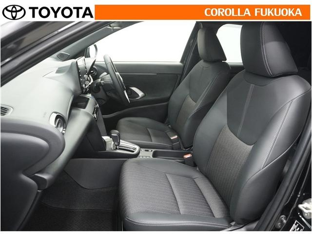 ヤリスクロス ハイブリッドZ 衝突被害軽減システム フルセグ ETC バックカメラ ドラレコ キーレス スマートキー 盗難防止装置(11枚目)