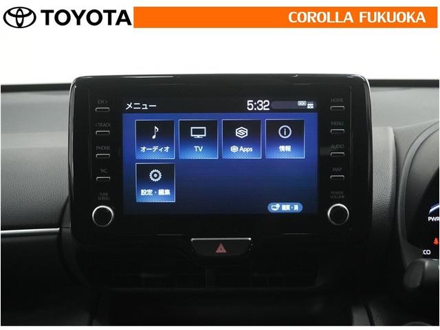 ヤリスクロス ハイブリッドZ 衝突被害軽減システム フルセグ ETC バックカメラ ドラレコ キーレス スマートキー 盗難防止装置(15枚目)