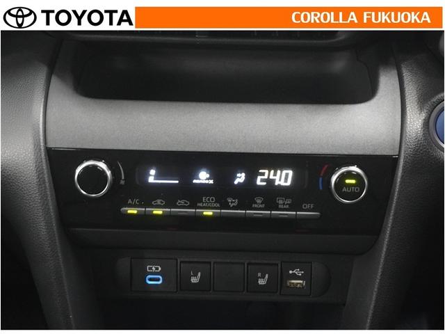 ヤリスクロス ハイブリッドZ 衝突被害軽減システム フルセグ ETC バックカメラ ドラレコ キーレス スマートキー 盗難防止装置(16枚目)