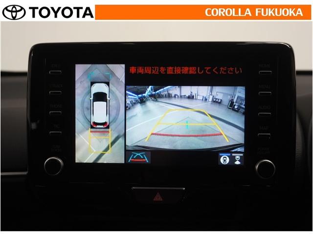 ヤリスクロス ハイブリッドZ 衝突被害軽減システム フルセグ ETC バックカメラ ドラレコ キーレス スマートキー 盗難防止装置(18枚目)