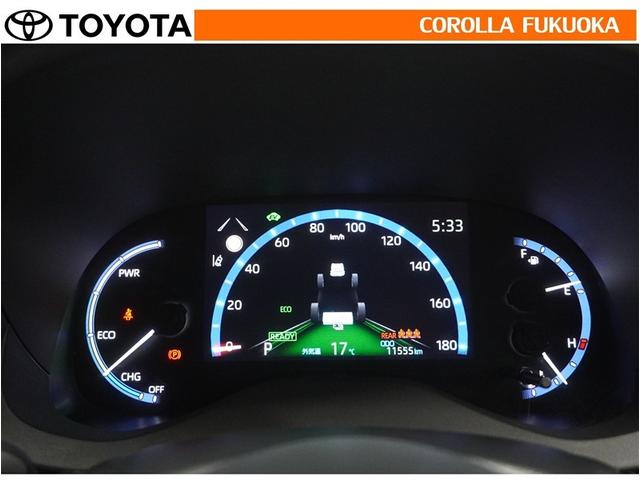 ヤリスクロス ハイブリッドZ 衝突被害軽減システム フルセグ ETC バックカメラ ドラレコ キーレス スマートキー 盗難防止装置(19枚目)