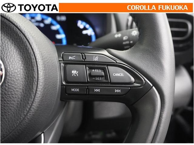 ヤリスクロス ハイブリッドZ 衝突被害軽減システム フルセグ ETC バックカメラ ドラレコ キーレス スマートキー 盗難防止装置(20枚目)