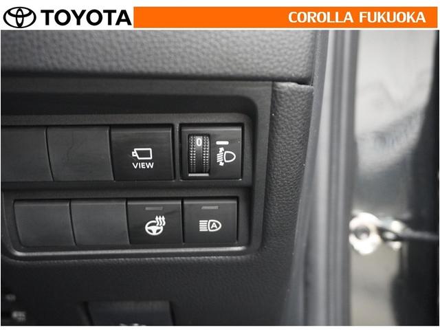 ヤリスクロス ハイブリッドZ 衝突被害軽減システム フルセグ ETC バックカメラ ドラレコ キーレス スマートキー 盗難防止装置(21枚目)