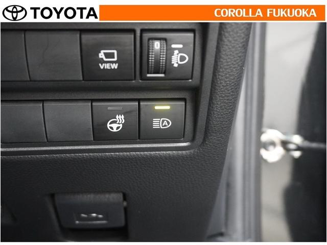 ヤリスクロス ハイブリッドZ 衝突被害軽減システム フルセグ ETC バックカメラ ドラレコ キーレス スマートキー 盗難防止装置(22枚目)