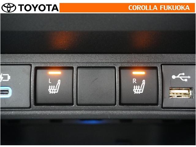 ヤリスクロス ハイブリッドZ 衝突被害軽減システム フルセグ ETC バックカメラ ドラレコ キーレス スマートキー 盗難防止装置(25枚目)