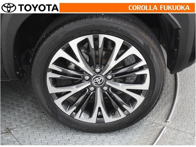 ヤリスクロス ハイブリッドZ 衝突被害軽減システム フルセグ ETC バックカメラ ドラレコ キーレス スマートキー 盗難防止装置(31枚目)