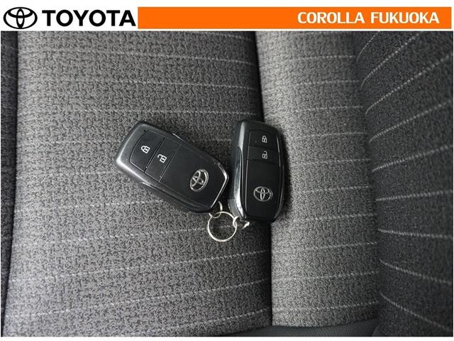 ヤリスクロス ハイブリッドZ 衝突被害軽減システム フルセグ ETC バックカメラ ドラレコ キーレス スマートキー 盗難防止装置(33枚目)