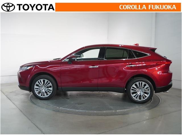 ハリアーハイブリッド Z レザーパッケージ 衝突被害軽減システム サンルーフ メモリーナビ フルセグ ETC バックカメラ ドラレコ キーレス スマートキー 盗難防止装置(6枚目)