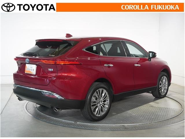 ハリアーハイブリッド Z レザーパッケージ 衝突被害軽減システム サンルーフ メモリーナビ フルセグ ETC バックカメラ ドラレコ キーレス スマートキー 盗難防止装置(8枚目)