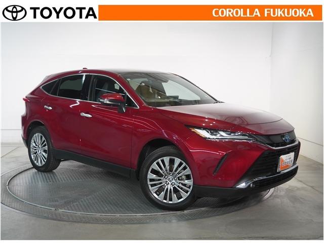 ハリアーハイブリッド Z レザーパッケージ 衝突被害軽減システム サンルーフ メモリーナビ フルセグ ETC バックカメラ ドラレコ キーレス スマートキー 盗難防止装置(10枚目)