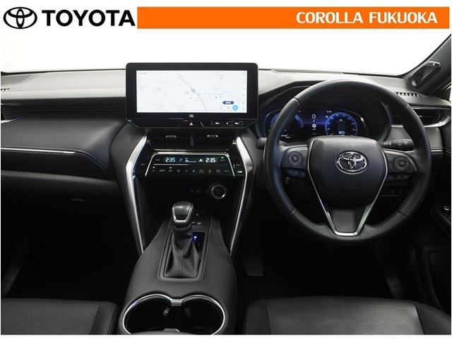 ハリアーハイブリッド Z レザーパッケージ 衝突被害軽減システム サンルーフ メモリーナビ フルセグ ETC バックカメラ ドラレコ キーレス スマートキー 盗難防止装置(15枚目)