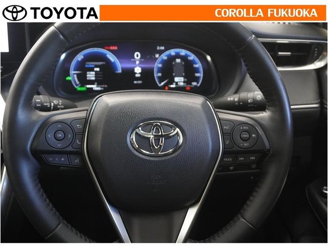 ハリアーハイブリッド Z レザーパッケージ 衝突被害軽減システム サンルーフ メモリーナビ フルセグ ETC バックカメラ ドラレコ キーレス スマートキー 盗難防止装置(18枚目)