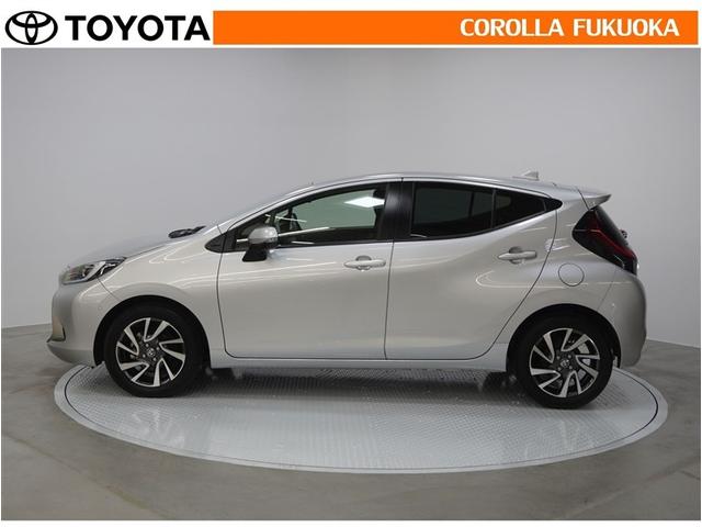 アクア Z 衝突被害軽減システム メモリーナビ ETC バックカメラ ドラレコ CD DVD再生 キーレス スマートキー 盗難防止装置(6枚目)