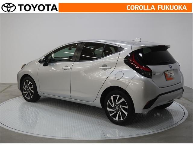 アクア Z 衝突被害軽減システム メモリーナビ ETC バックカメラ ドラレコ CD DVD再生 キーレス スマートキー 盗難防止装置(7枚目)