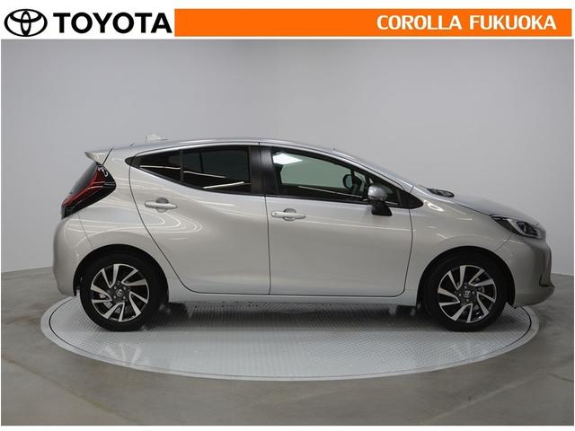 アクア Z 衝突被害軽減システム メモリーナビ ETC バックカメラ ドラレコ CD DVD再生 キーレス スマートキー 盗難防止装置(9枚目)