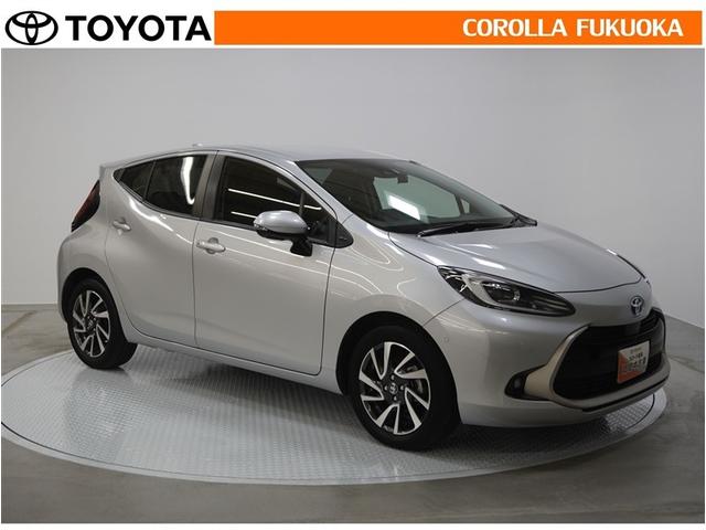 アクア Z 衝突被害軽減システム メモリーナビ ETC バックカメラ ドラレコ CD DVD再生 キーレス スマートキー 盗難防止装置(10枚目)