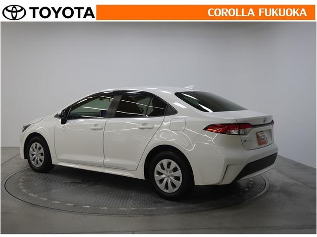 カローラ G 衝突被害軽減システム フルセグ ETC バックカメラ ドラレコ キーレス スマートキー 盗難防止装置(7枚目)