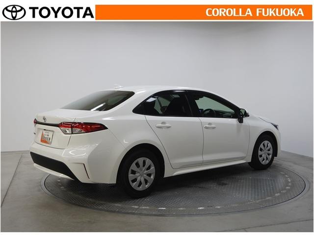 カローラ G 衝突被害軽減システム フルセグ ETC バックカメラ ドラレコ キーレス スマートキー 盗難防止装置(8枚目)