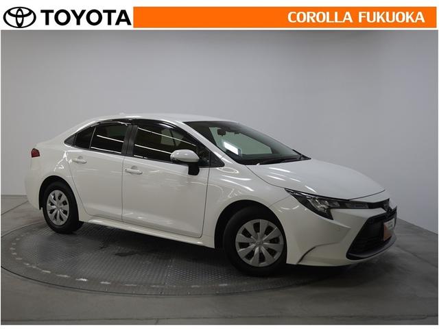 カローラ G 衝突被害軽減システム フルセグ ETC バックカメラ ドラレコ キーレス スマートキー 盗難防止装置(10枚目)