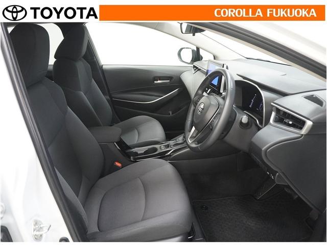 カローラ G 衝突被害軽減システム フルセグ ETC バックカメラ ドラレコ キーレス スマートキー 盗難防止装置(11枚目)