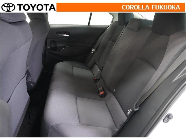 カローラ G 衝突被害軽減システム フルセグ ETC バックカメラ ドラレコ キーレス スマートキー 盗難防止装置(13枚目)