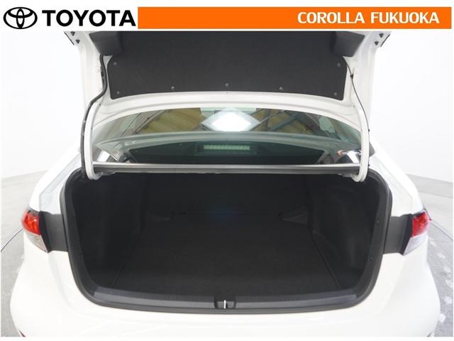 カローラ G 衝突被害軽減システム フルセグ ETC バックカメラ ドラレコ キーレス スマートキー 盗難防止装置(14枚目)