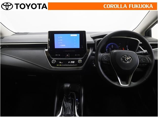 カローラ G 衝突被害軽減システム フルセグ ETC バックカメラ ドラレコ キーレス スマートキー 盗難防止装置(15枚目)