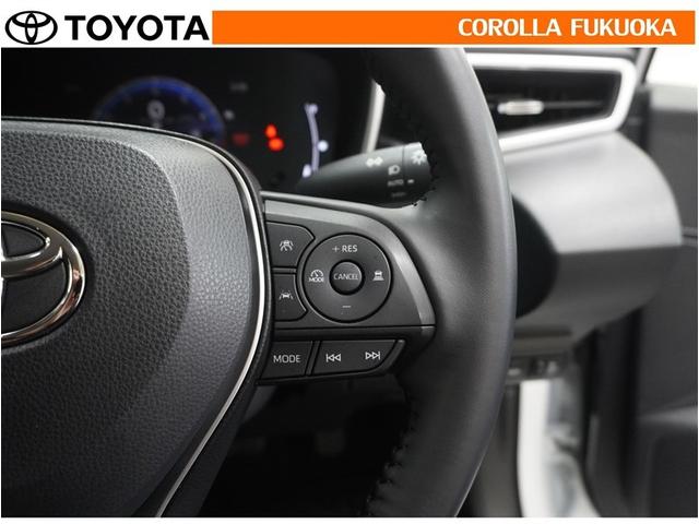 カローラ G 衝突被害軽減システム フルセグ ETC バックカメラ ドラレコ キーレス スマートキー 盗難防止装置(21枚目)