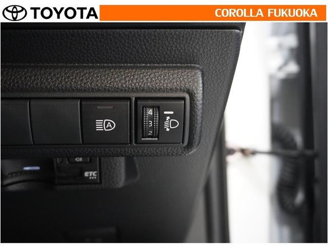 カローラ G 衝突被害軽減システム フルセグ ETC バックカメラ ドラレコ キーレス スマートキー 盗難防止装置(22枚目)