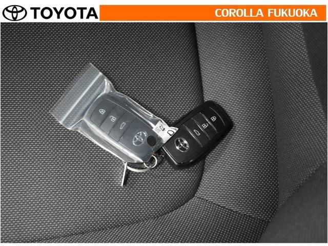 カローラ G 衝突被害軽減システム フルセグ ETC バックカメラ ドラレコ キーレス スマートキー 盗難防止装置(30枚目)