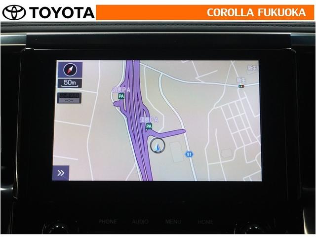 アルファード 2.5S タイプゴールド 衝突被害軽減システム 両側電動スライド メモリーナビ フルセグ ETC バックカメラ ドラレコ CD DVD再生 キーレス スマートキー 盗難防止装置(16枚目)